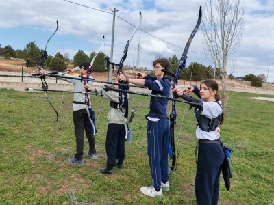 Bilecik&rsquo;te ok&ccedil;uluk antrenmanları devam ediyor
