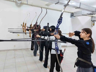 Bilecik&rsquo;te ok&ccedil;uluk eğitimleri s&uuml;r&uuml;yor
