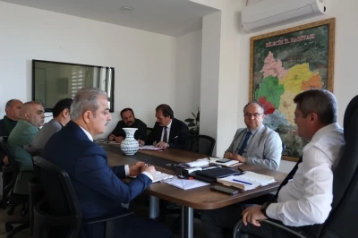 Bilecik&rsquo;te &lsquo;Okul G&uuml;venliği&rsquo; toplantısı ger&ccedil;ekleştirildi
