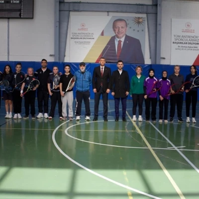 Bilecik&rsquo;te Okul Yıldızlar Tenis Turnuvası tamamlandı
