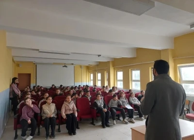 Bilecik&rsquo;te ortaokul &ouml;ğrencilerine &lsquo;Ramazan Bilinci&rsquo; konulu konferans

