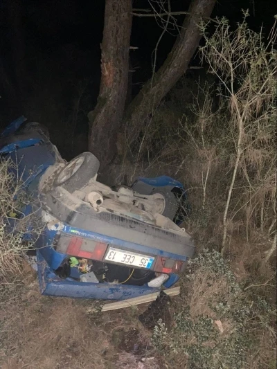 Bilecik&rsquo;te otomobil yoldan &ccedil;ıktı: 1 yaralı
