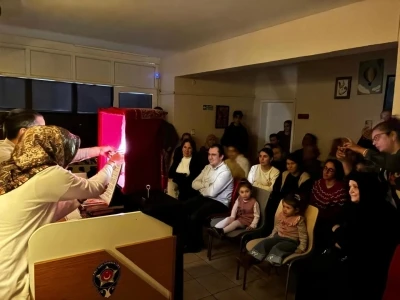 Bilecik&rsquo;te &ouml;zel ihtiya&ccedil;lı bireyler i&ccedil;in Karag&ouml;z ve Hacivat g&ouml;sterisi
