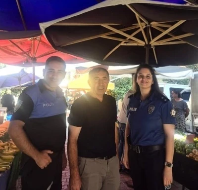 Bilecik’te polis vatandaşla buluştu
