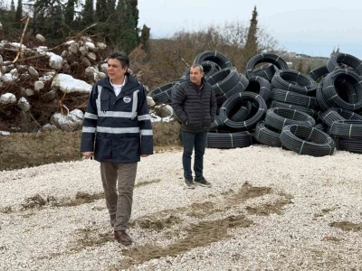 Bilecik&rsquo;te "Altyapı Projesi&rsquo;nde " ilk adım atıldı
