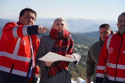 Bilecik&rsquo;te "Ekolojik Park" projesi &ccedil;alışmaları başladı
