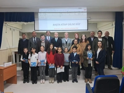 Bilecik&rsquo;te "En Başta Kitap, Dilde S&ouml;z" projesi kapsamında panel
