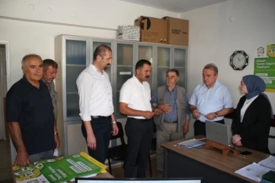 Bilecik’te &quot;Genel Tarım Sayımı&quot; projesi hayata geçirildi
