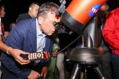Bilecik’te &quot;Karanlık Gökyüzü Gözlem Etkinliği&quot; başladı
