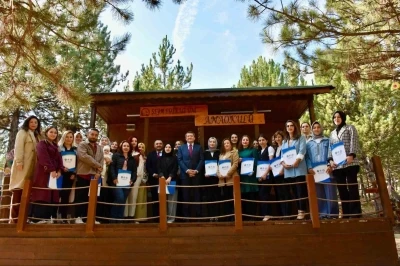 Bilecik’te &quot;Orman Pedagojisi&quot; projesi hayata geçti
