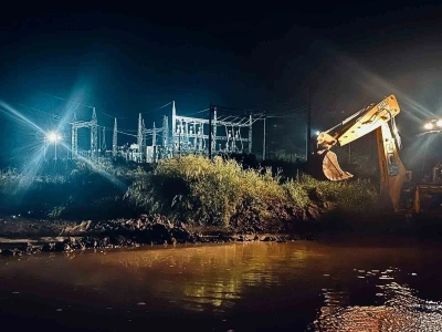 Bilecik&rsquo;te sağanak sonrası ekipler sahada
