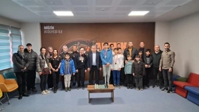 Bilecik&rsquo;te satran&ccedil; turnuvası d&uuml;zenlendi
