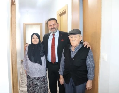 Bilecik&rsquo;te şehit ailesine vefa buluşması
