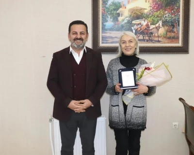 Bilecik&rsquo;te şehit yakını personele veda yemeği
