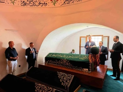 Bilecik&rsquo;te şehitler i&ccedil;in Mevlid-i Şerif okutuldu
