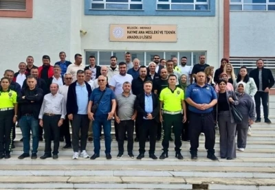 Bilecik’te servis şoförlerine öğrenci güvenliği eğitimi
