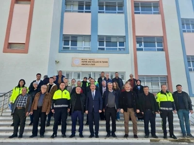 Bilecik&rsquo;te servis şof&ouml;rlerine trafik eğitimi
