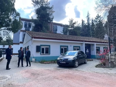 Bilecik&rsquo;te Ş&Ouml;NİM binasında inceleme
