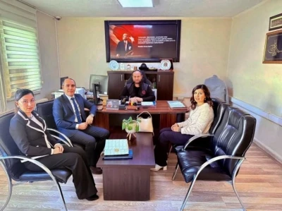 Bilecik&rsquo;te Sosyal Uyum S&uuml;reci Danışmanlığı hizmetine y&ouml;nelik kurum temasları
