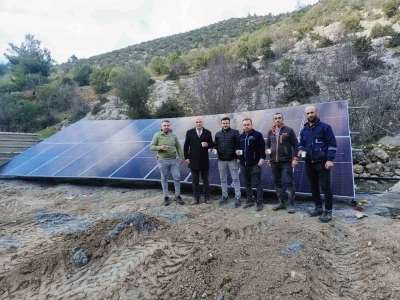 Bilecik&rsquo;te su altyapısına g&uuml;neş enerjisi desteği
