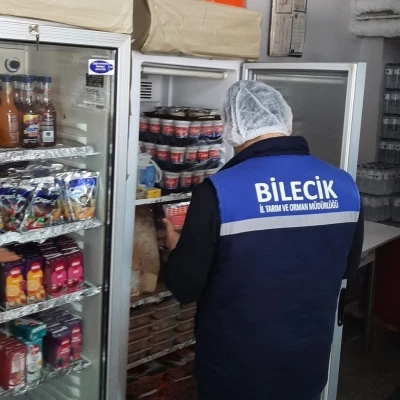 Bilecik&rsquo;te s&uuml;t ve s&uuml;t &uuml;r&uuml;nlerine eş zamanlı denetim
