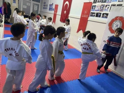 Bilecik&rsquo;te taekwondo r&uuml;zgarı
