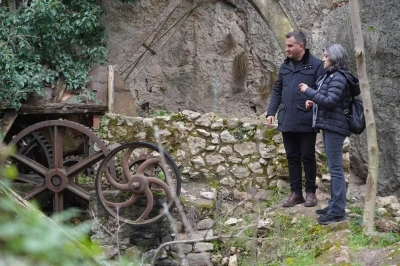 Bilecik&rsquo;te tarihi değirmen i&ccedil;in 3 boyutlu tarama &ccedil;alışması

