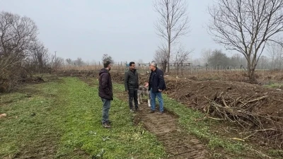Bilecik&rsquo;te taşkın riskine karşı dere ıslahı
