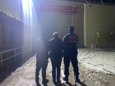 Bilecik&rsquo;te tehdit su&ccedil;undan aranan şahıs yakalandı
