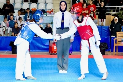 Bilecik&rsquo;te Tekvando Yıldızlar İl Birinciliği tamamlandı
