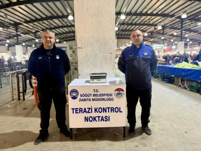Bilecik&rsquo;te terazi kontrol noktası hizmeti başladı
