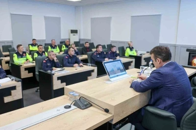 Bilecik&rsquo;te trafik g&uuml;venliği masaya yatırıldı
