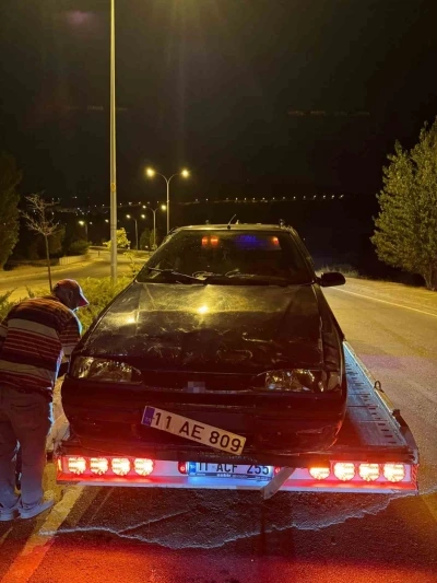 Bilecik’te trafik kazası: 1 yaralı
