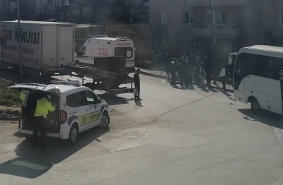 Bilecik&rsquo;te trafik kazası; 1 yaralı
