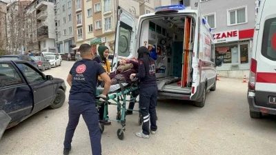 Bilecik&rsquo;te trafik kazası, 2 kişi yaralandı
