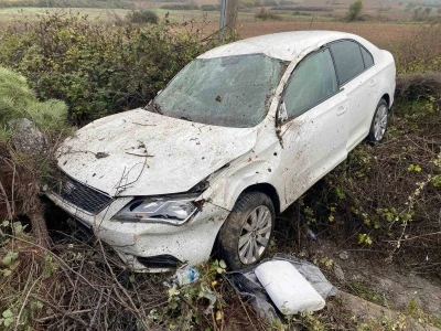 Bilecik’te trafik kazası: 2 yaralı
