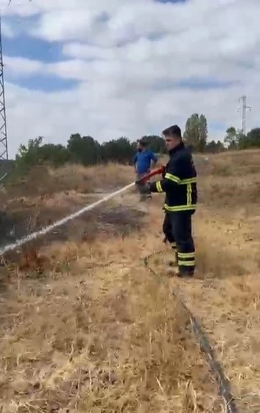 Bilecik’te trafoda çıkan yangın korkuttu
