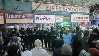 Bilecik&rsquo;te umreciler kutsal topraklara uğurlandı
