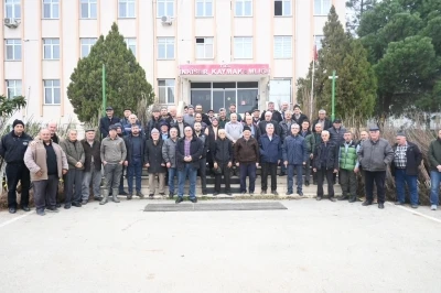 Bilecik&rsquo;te &uuml;reticilere 4 bin 839 fidan desteği
