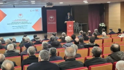 Bilecik&rsquo;te &uuml;reticilere B-Re&ccedil;ete Ve Gıda Hijyeni eğitimi
