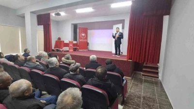 Bilecik&rsquo;te &uuml;reticilere &lsquo;Bitki koruma &uuml;r&uuml;nleri&rsquo; ve &lsquo;Gıda hijyeni&rsquo; eğitimi
