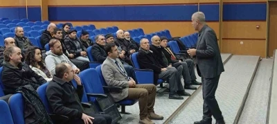 Bilecik&rsquo;te &uuml;reticilere tarım sigortaları anlatıldı
