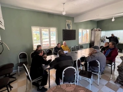 Bilecik&rsquo;te &uuml;reticilere tarımsal destekler hakkında bilgilendirme yapıldı
