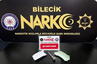 Bilecik&rsquo;te uyuşturucu &ccedil;ıkan araca 249 bin TL ceza
