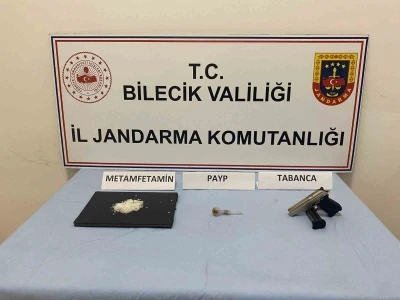 Bilecik’te uyuşturucu operasyonu: 1 gözaltı
