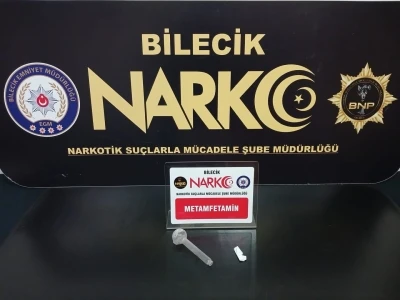 Bilecik&rsquo;te uyuşturucu operasyonu: 1 ş&uuml;pheli yakalandı
