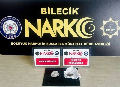 Bilecik’te uyuşturucu operasyonu: 1 şüpheli yakalandı
