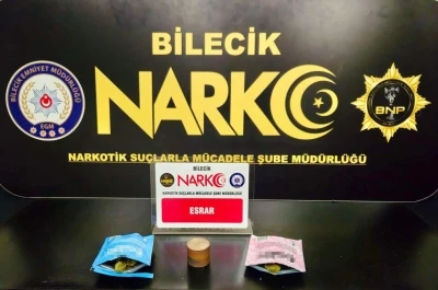 Bilecik’te uyuşturucu operasyonu: 1 şüpheli yakalandı
