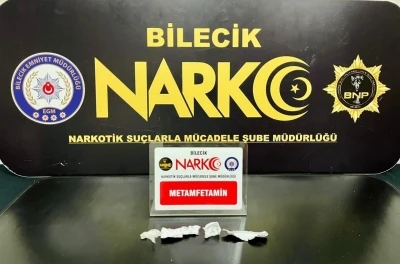Bilecik&rsquo;te uyuşturucu operasyonu: 2 g&ouml;zaltı
