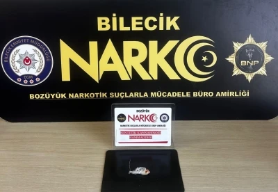 Bilecik&rsquo;te uyuşturucu operasyonu: 2 g&ouml;zaltı
